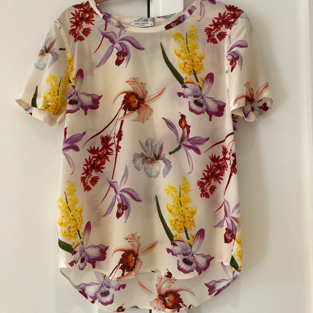 Equipment short sleeve blouse - Picture 2 of 2